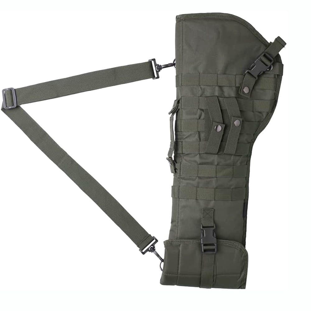 Kylebooker Rifle Scabbard Shotgun Shoulder Bag Black 29inch