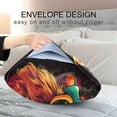 thumbnail image 7 of GZHJMY Satin Pillowcase for Hair and Skin, Cute Dog Cooling Pillow Case with Envelope Closure Soft Breathable Silk Satin Pillow Cover for Sleeping Standard Size 26x20 in Home Decor, 7 of 7