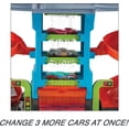 Hot Wheels City Mega Car Wash Playset with 1 Toy Color Shifters Car in