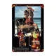 thumbnail image 3 of Cartel de hojalata vintage con diseño de cerveza fría, ron, cerveza, café, pub, cervecería, vino, ron, arte de pared, carteles de metal, placa decorativa, 3 of 5