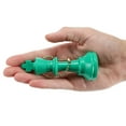 thumbnail image 3 of WE Games Keychain Bag Tag Chessmen - Includes 17 Pieces in Green, 3 of 6