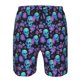 thumbnail image 3 of Fotbe purple flower blue Skull Trajes de Baño Estampados para Hombre, Shorts de Verano de Secado Rápido, Ropa de Playa, Bañadores-Medium, 3 of 6
