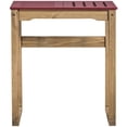 thumbnail image 2 of Manhattan Comfort Table à Manger 31" Hauteur Comptoir en Rouge, 2 of 5