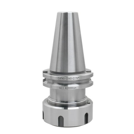 

Accusize Cat40 to Er40 Premium V-Flange Er Collet Chuck 2.76 Project Length 5/8 -11 Drawbar Thread 2001-0035