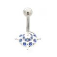 thumbnail image 4 of Bague Nombril Ovni avec Bijoux 14g, 4 of 6