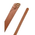 thumbnail image 2 of No Boundaries Women's & Women's Plus Off Waist Belt, Cognac, 2 of 3