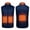 Zone-4 Blue, variant on WEHUSE Heated Vest for Men Women with 11 Heating Zones, Warming Electric Heating Vest for Winter Outdoor Hunting Skiing Hiking Work