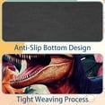 thumbnail image 4 of Dinosaur Printed Square Desk Mat Mousepad, 8.3x9.8 Inch, Non-Slip Rubber Bottom, Suitable for Office and Gaming, 4 of 6