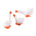 thumbnail image 1 of 3Pcs Simulation White Goose Ornaments Resin White Goose Landscaping Decorations, 1 of 6