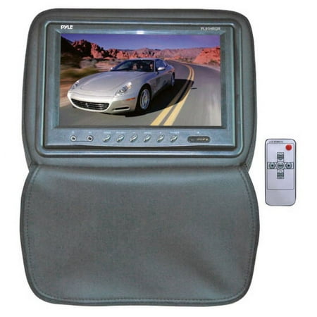 Pyle Adjustable Headrest With Built-in 9