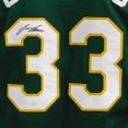 thumbnail image 2 of Jose Canseco Autographed Oakland (Green #33) Custom Jersey - JSA, 2 of 3