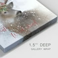 thumbnail image 3 of Winter Wonderland Deer-Premium Gallery Wrapped Canvas - Ready to Hang, 3 of 9