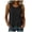 Black, variant on idosla Womens Tank Tops Sleeveless Eyelet Embroidery Scoop Neck Loose Fit Casual Summer Flowy (White, 3XL)
