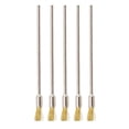 thumbnail image 2 of 5Pc 3Mm Shank 100Mm Brass Stainless Steel Wire Brushes Cleaning Polishing Brush Brass, 2 of 9