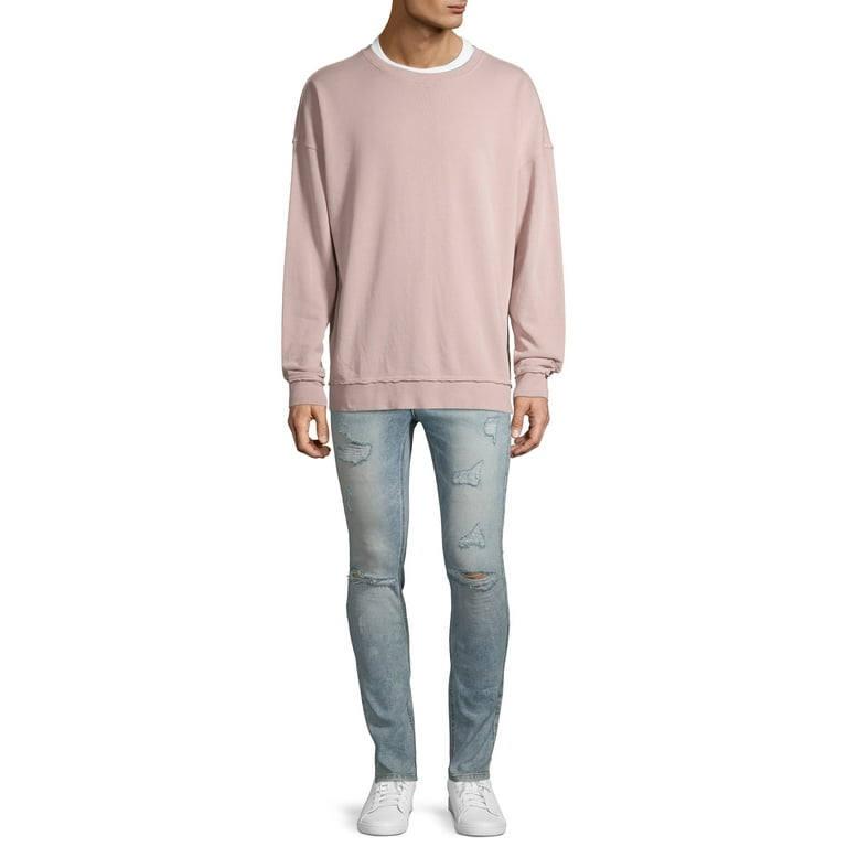 No Boundaries Men's Crewneck Sweatshirt - Walmart.com No Boundaries Men's Crewneck Sweatshirt - Walmart.com