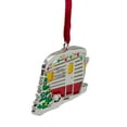 thumbnail image 3 of Northlight Plated Camper with European Crystals Christmas Ornament - 3.5" - Multicolor, 3 of 4
