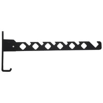 unbranded Clothes Drying Hanger 34.00X13.00X2.70CM Black