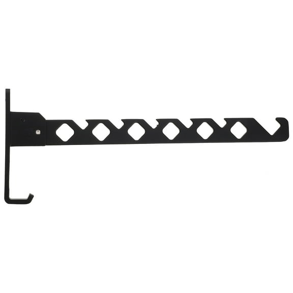 unbranded Clothes Drying Hanger 34.00X13.00X2.70CM Black