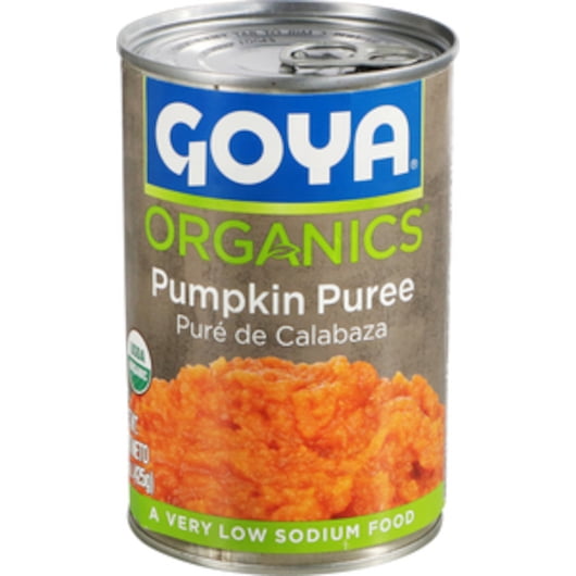 (Price/Case)Goya 2204 Organic Pumpkin Puree, 15 Ounces