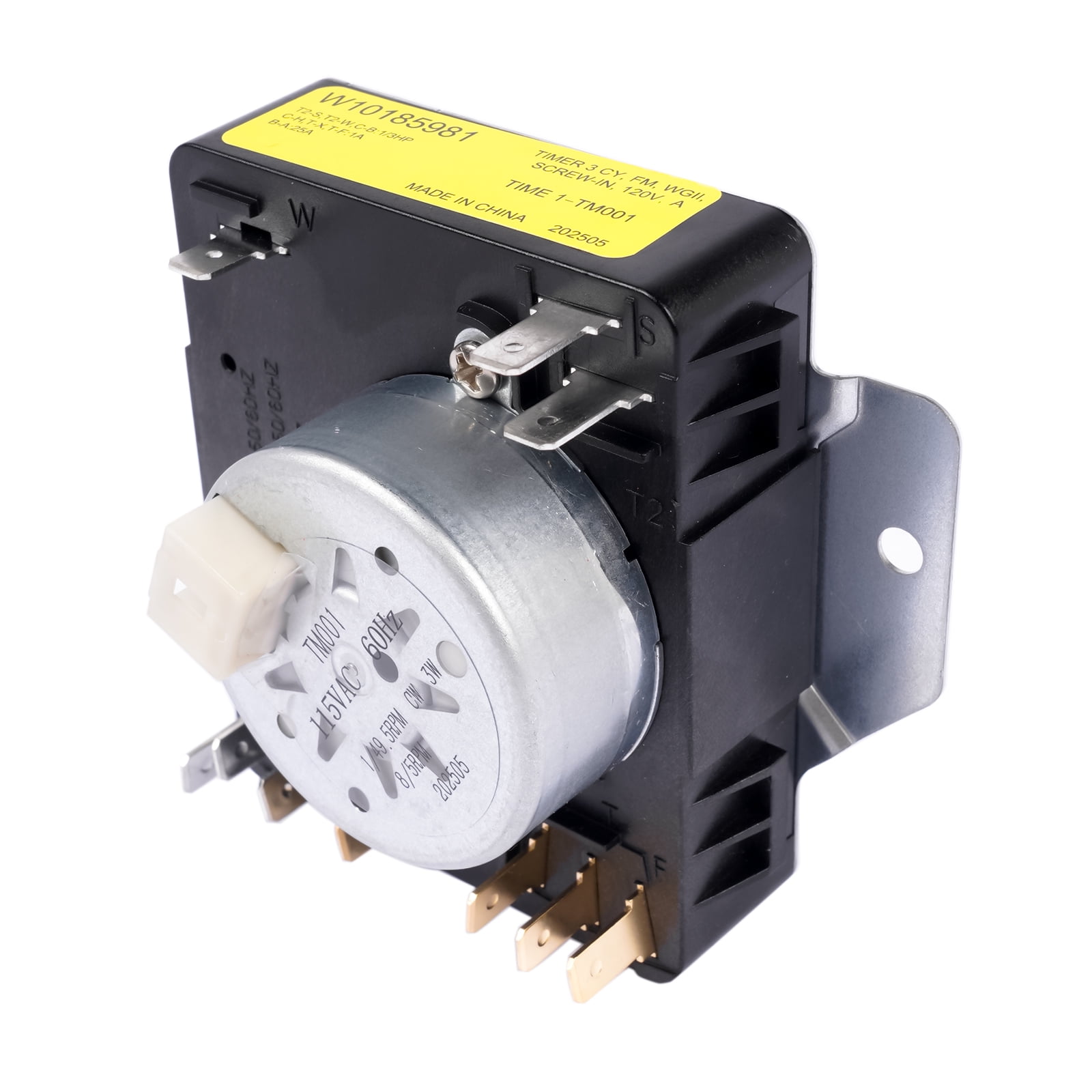 Dryer Timer Control Fit for Whirlpool AP6016540 PS11749830 W10185981 162-401-1-AM