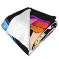 thumbnail image 3 of Manta de franela polar de Las Chicas Superpoderosas, manta acogedora para aire acondicionado, manta de felpa para dormitorio, sala de estar, sofá y coche, 3 of 8