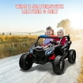 thumbnail image 1 of GloryStar 2-Seater 24V Kids Ride On UTV Car, 4WD 300W Motors, Remote Control, 4 Shock Absorbers, Leather Seats, Music & Lights, 1 of 9