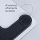 thumbnail image 5 of Báscula Digital Inteligente Kadabrah Balanza De Grasa Corporal Bluetooth 180 KG, 5 of 9