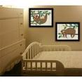thumbnail image 2 of TrendyDecor4U Cute Sloths 2-Pc Vignette By Bernadette Deming Wall Art V491-712, 2 of 2