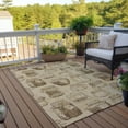 thumbnail image 2 of Dalyn Rugs Indoor/Outdoor Kendall KE18 Parchment Washable 10' x 14' Rug, 2 of 7