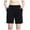 Black, variant on aidice Athletic Shorts for Women Casual Elastic Waisted Loose Breathable Workout Shorts Activewear