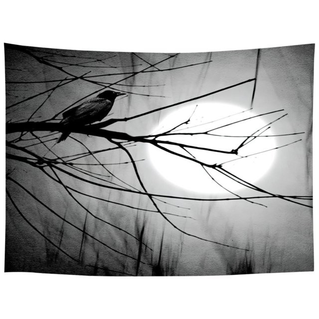 Halloween Grim Halloween Pumpkin Tapestry Home Decoration Hanging Cloth Background Cloth