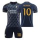 thumbnail image 1 of Men's/Children's 2024 New Football Sportswear #10 Modric Football Jersey Fashion Sports T-Shirt White: 22, 1 of 5