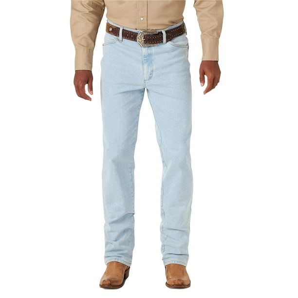 Vaqueros Wrangler Cowboy Cut Active Flex Slim Fit para hombre