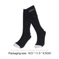 thumbnail image 4 of Calcetines térmicos eléctricos unisex Calcetines eléctricos transpirables para ciclismo de esquí de invierno, 4 of 8