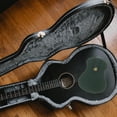 thumbnail image 1 of Raindrops Foldable Dark Green Picks Holder with Large Capacity for Guitar and Ukulele Instruments, 1 of 6