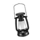 thumbnail image 1 of Lámpara colgante retro de camping con diseño vintage LED para caminos y patios. S negro Sin solar, 1 of 9