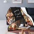 thumbnail image 4 of Personalised Blanket Custom Collage Photos Blankets Personalized Blanket for Family Parents Girlfriend Boyfriend Picture Blanket Personalised Gifts Christmas Valentines Day Anniversary (10 Photos), 4 of 6
