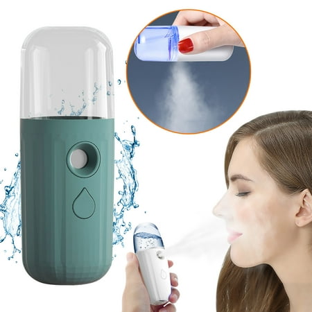 

Walmart Week Sales Beauty Tools Portable Rechargeable Mini Humidifying And Hydrating Instrument By Wuvpotd