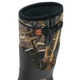 thumbnail image 6 of HISEA Men's Hunting Boots for Mud Working Farming Fishing, Adjustable Calf, Camo Evos, US Size 10, 6 of 6