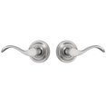 thumbnail image 1 of Rockwell EAC1111US15 Chelsea Passage Set, Brushed Nickel, 1 of 1