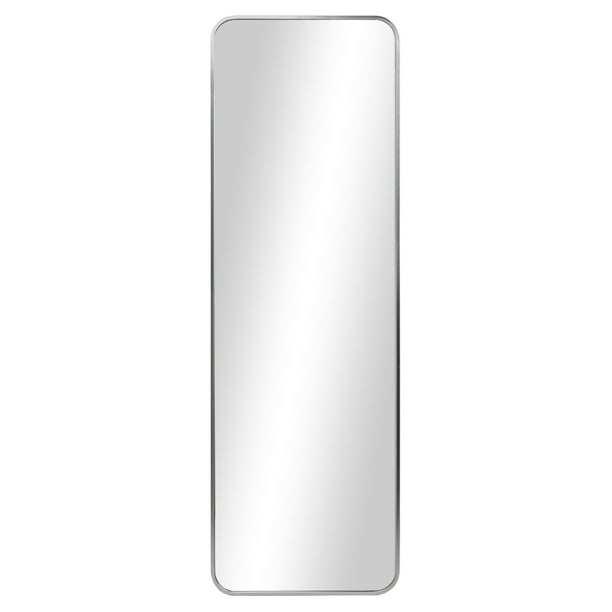Better Homes & Gardens Aluminum 17x53 Rounded Rectangular Silver Finish