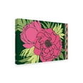 thumbnail image 2 of Trademark Fine Art 'Color Bouquet Pink Green' Canvas Art by Art Licensing Studio, 2 of 3