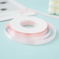 thumbnail image 1 of Firefly Hope 0.4 Inch x 25 Yards Polka Dot Grosgrain Ribbon, Spool Craft Ribbon for Christmas Gift Wrapping, DIY Crafts & Wedding Decor, Light Pink A, 1 of 5