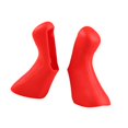 thumbnail image 4 of 2 fundas de silicona antideslizantes para palanca de cambios de bicicleta rojo, 4 of 9