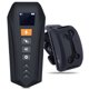 thumbnail image 1 of Collar de adiestramiento para perros impermeable, collar de descarga recargable para perros con modo de vibración, modo de pitido y modo estático, control remoto ajustable de 984 pies para todos los, 1 of 6