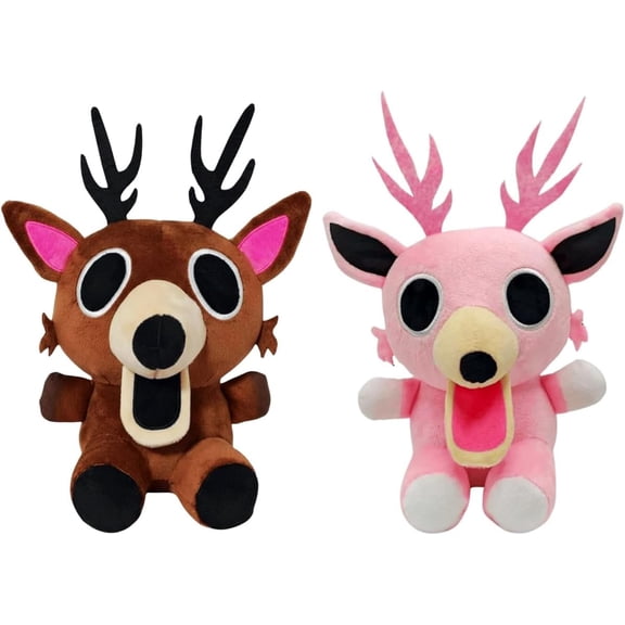 99-Nights in The Forest Plush，99Nights Deer Monster Plushie Toys Gifts for Boys, Girls, and Game Fans
