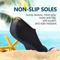 thumbnail image 2 of JACKSHIBO Women Aqua Socks Quick-Dry Barefoot Skin Water Shoes for Men Beach Yoga Exercise, 2 of 5