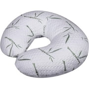 Golden Linens LLC Zippered Bamboo Nursing Pillow Cover, Breastfeeding Baby Support Pillow Cover, Newborn Infant Feeding Cushion Cover, Nursing Pillow Cover for Boys & Girls