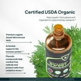 thumbnail image 4 of Zenmen Organic Sweet Wormwood Tincture - for Immune Support, Antioxidants, 2.32 oz, Unisex, USA-Made, 4 of 9