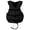 Black Adult, variant on Life jacket paddle vest with Leg Strap; Coast Guard approved Type III PFD flotation device; Jet ski, wakeboard, hardshell kayak life jacket; Ideal extra life jacket for pontoon boat
